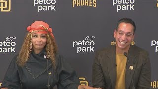 Padres introduce new owners