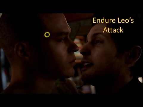 Detroit: Become Human - Endure Leo's Attack