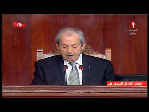مسيرة القائم بمهام رئيس الجمهورية السيد محمد الناصر