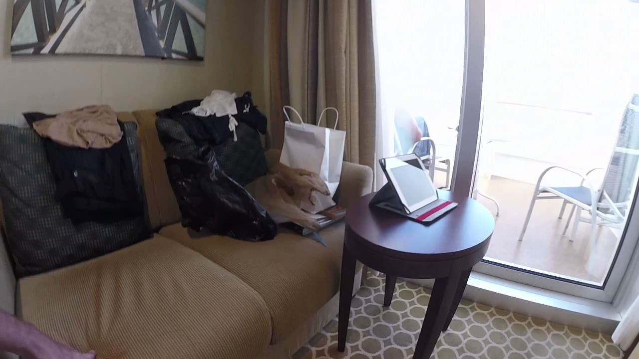 Regal Princess - Cabin E108 - Video 1