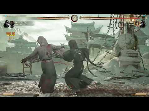 Mk1 Ghost Face/Sareena 52% Combo!!!