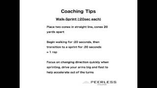 538. Walk-Sprint (:20sec each)