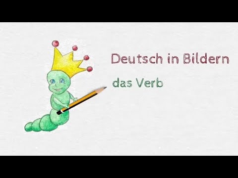 das Verb | Person, Numerus, Tempus (museum style) | DiB