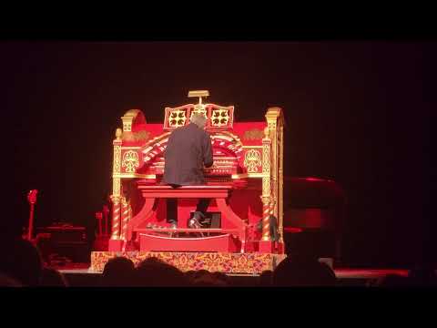 John Paul Jones - Your Time Is Gonna Come - Live at Big Ears 2024  Wurlitzer Pipe Organ