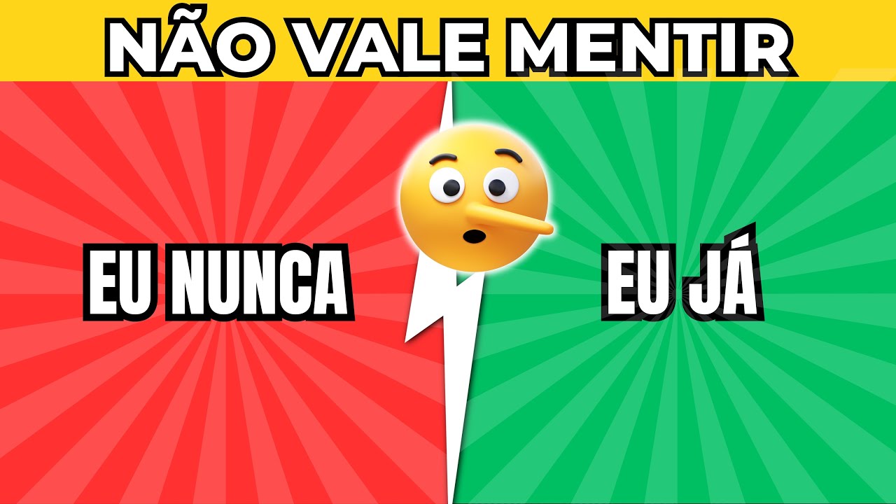 ✅❌ VOCÊ JÁ FEZ ISSO? - Eu nunca, Eu já - Escolha um Botão - Quiz Plus
