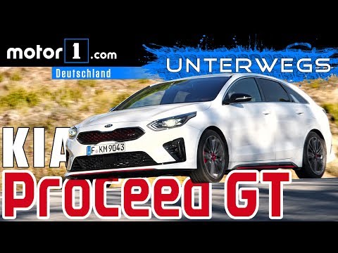 Besser als BMW? Kia ProCeed GT | UNTERWEGS mit Daniel Hohmeyer
