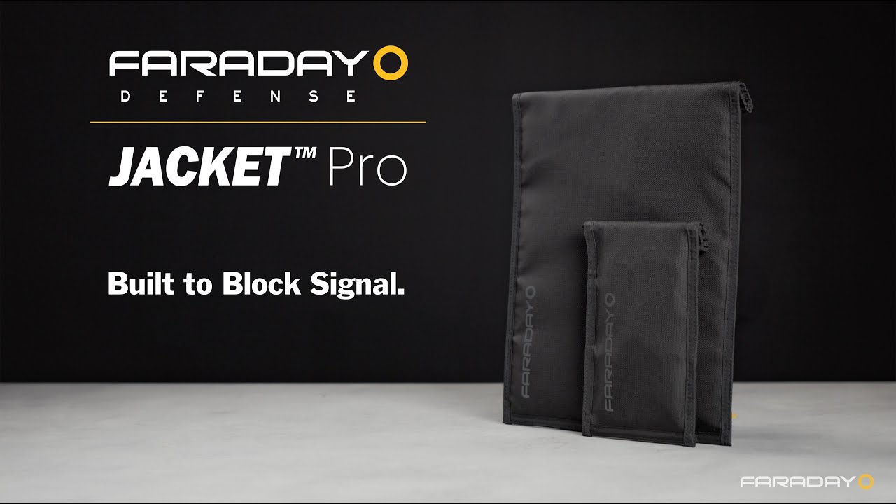 Magnetic Faraday mobilaus telefono dėklas (8.5″ X 4.5″)