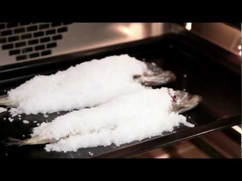 Retigo Tutorial 15 - Manuelle Bedienung (Wolfsbarsch in Salzkruste)