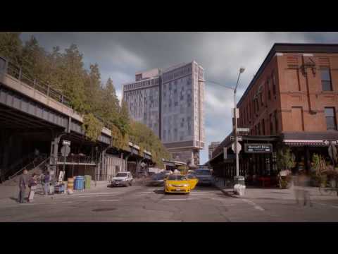 CGI Timelapse - Highline New York City