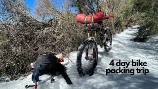 Santa Ana Mountains Bike Packing Adventure