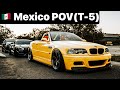 POV STREET RACING IN MEXICO IN THE SLOWEST M3