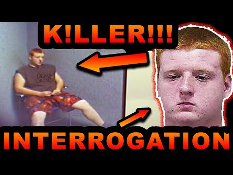 WILD Kyle Hooper INTERROGATION CONFESSION Amber Wright's Brother - SEATH JACKSON Series - Episode 4