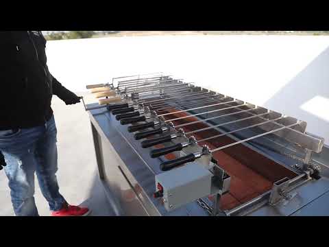 Stainless steel bbq!  Grill - Foukou! Cyprus BBQ!!