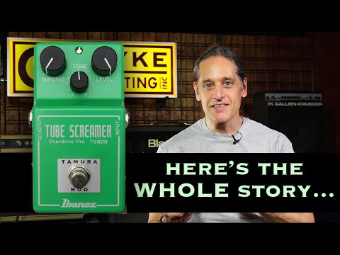 Ibanez TS808 TAMURA-MOD Tube Screamer image 6