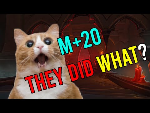 THEY DID WHAT ROUTE?! (Mythic +20 Sanguine Depths)