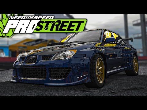 MY NEW SUBIE! | NFS ProStreet Playthrough Part 30 - Super Promotion, Tokyo Dockyard