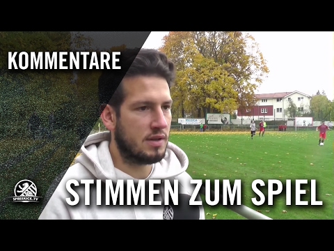 Die Stimmen zum Spiel (FC Spandau 06 - BFC Tur Abdin, Bezirksliga, Staffel 1) | SPREEKICK.TV