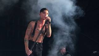 Andy Black: Homecoming King - 7/14/17 - Warped Tour - KeyBank Pavilion - Burgettstown, PA