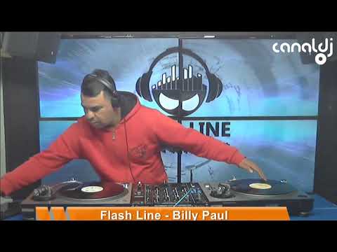 DJ Billy Paul - Classic 90 - Programa Flash Line - 03.12.2019