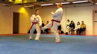 preview picture of video 'taekwondo - bältesgradering i Filipstad'