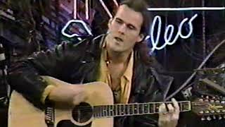 John Easdale of Dramarama performs What We Gonna Do on Request Video Channel 56 Anaheim, CA 1992