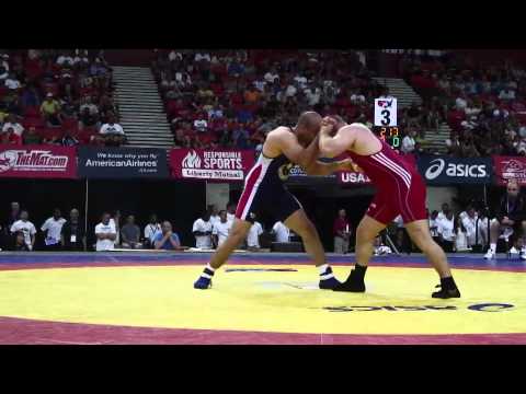 GR 96kg Final Match 2 - Justin Ruiz vs. John Lorenz