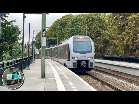 TOEN REED ABELLIO NOG! | Abellio FLIRT3 ET.25 2305 komt door Arnhem Velperpoort!