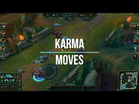 Garuda 102 support karma and Swain montage