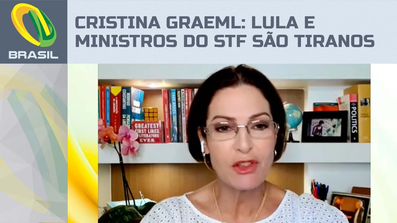 Cristina Graeml: Lula e ministros do STF são tiranos da censura