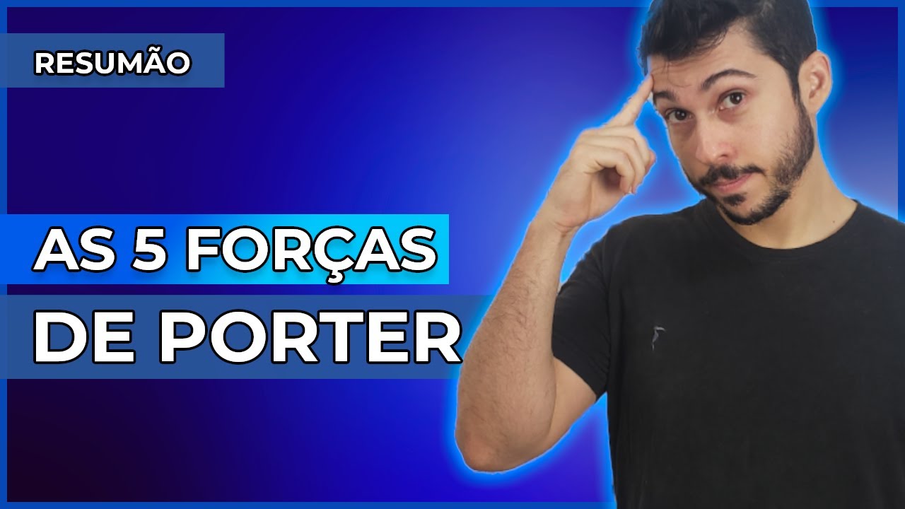 RESUMÃO - O que são as 5 Forças de Porter?