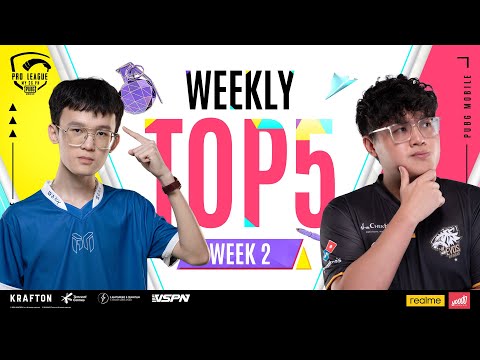 Clutch KING Genexus!? 🤩 | Week 2 Top 5 Plays PMPL MY/SG/PH Spring 2022