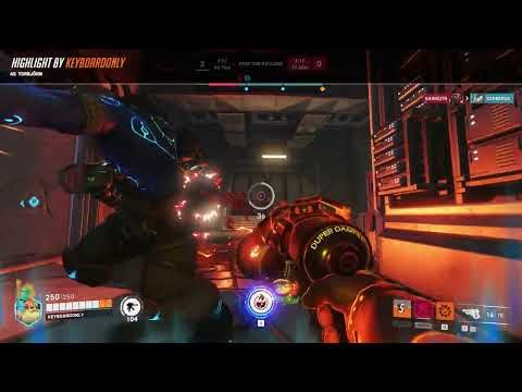 Torbjorn Only - Hammer kill vs Doomfist after Doom tries to ult on Torb