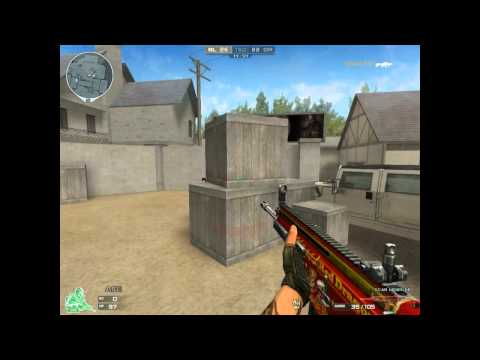 Crossfire fps Online[]Scarlight Red Dragon[] HD *NEW*