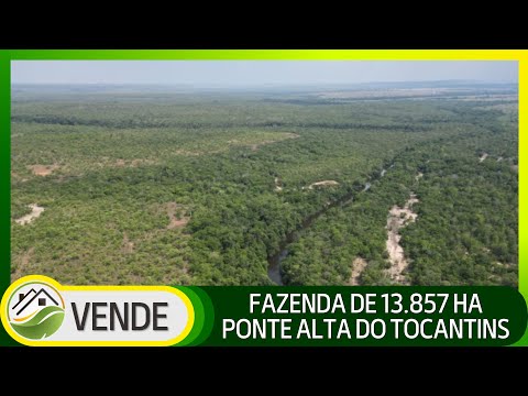FAZENDA DE 13.857 HA NO TOCANTINS