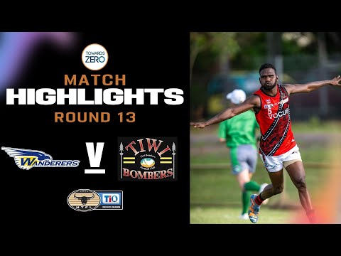 Wanderers vs Tiwi Bombers Highlights | Round 13, 2024/25 | TIO NTFL
