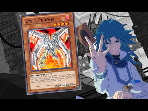 [Yu-Gi-Oh! Duel Links] Cyber Style with Cyber Phoenix (No fusion gate)