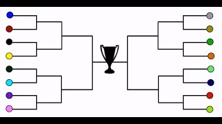 Stickman Tournament - #2 [PART 1]