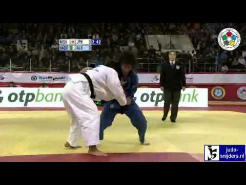 Yuka Nishida (JPN) - Soraya Haddad (ALG) [-52kg] semi-final