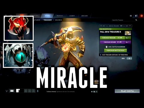 Fall 2016 Treasure II Juggernaut by Miracle- Gameplay Dota 2