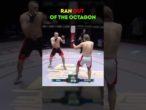 He Ran Away 15 Seconds Into The Fight!