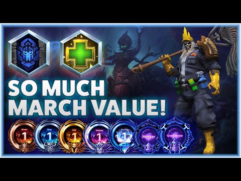 Leoric March - SO MUCH MARCH VALUE! - B2GM Season 1 2025