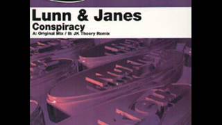 Lunn & Janes - Conspiracy (Original Mix)