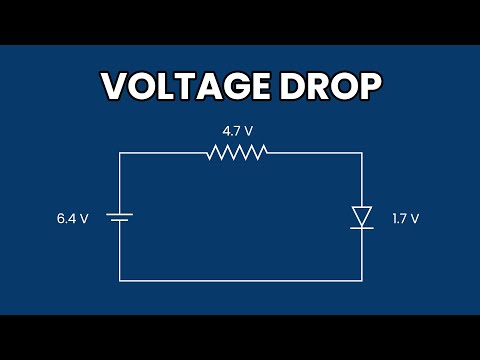 What is Voltage Drop? How to Measure Voltage Drop with a Multimeter