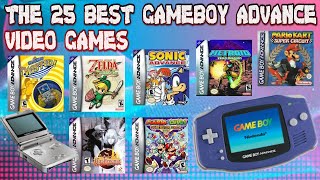 THE 25 BEST GBA GAMES| RANKED