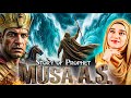 STORY OF PROPHET MUSA A S In Urdu Hindi RAMSHA SULTAN Prophetstories Ramadan Ramshasultankhan