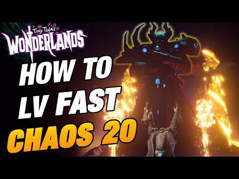 Tiny Tina's Wonderlands CHAOS CHAMBER Guide: How to Level Up Fast to Chaos 20