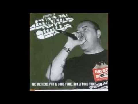 HAWKINS THUGS - Buckfast Tonic Wine (Runnin' Riot tribute EP)