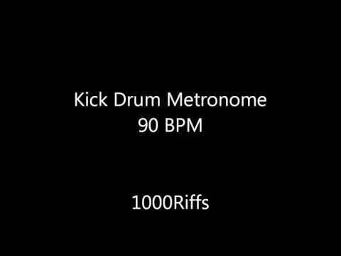 Kick Drum Metronome - 90 BPM