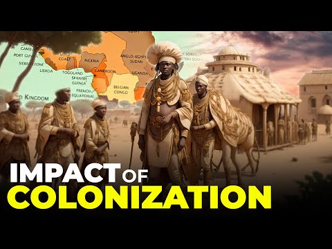 The Dark History of Africa's Colonization Revealed