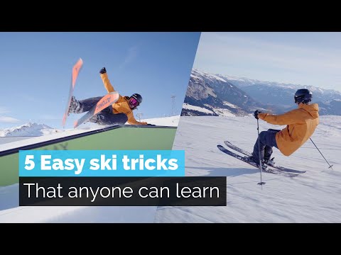 5 Easy Ski Tricks | That Anyone Can Learn